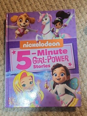 Nickelodeon Purple 5-Minute Girl-Power Stories